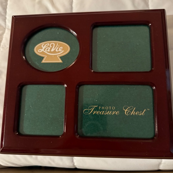 Solid Wood picture Box - Picture 2 of 3